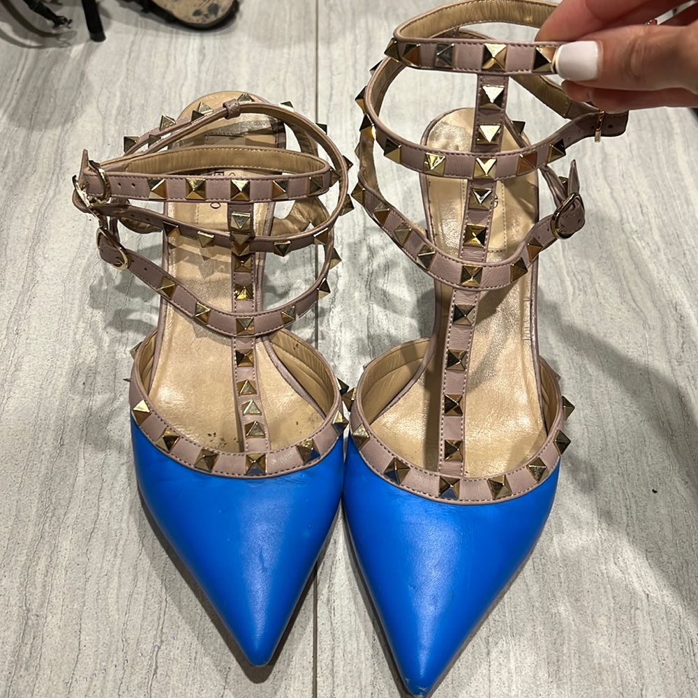 Valentino Blue rockstud